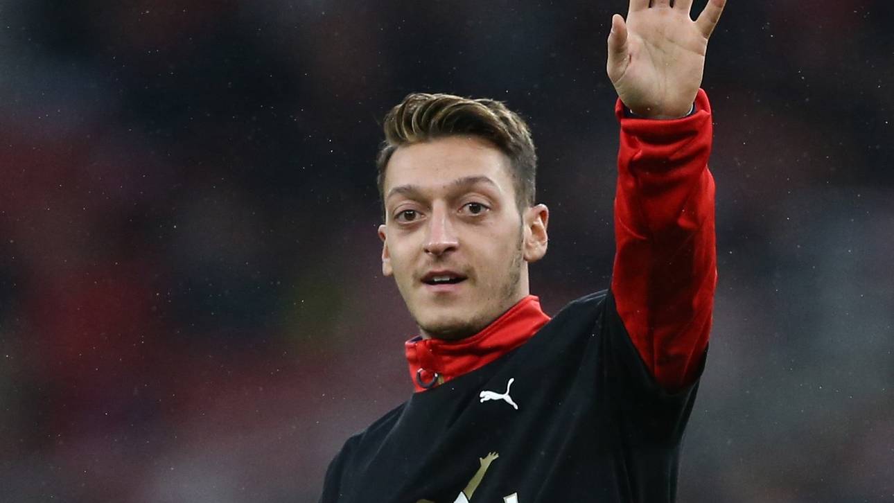 Irres Foto-Missverständnis um Özil