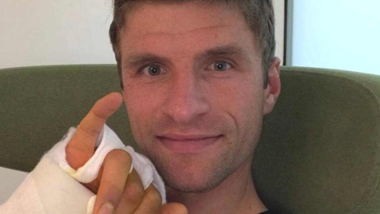 Müller gibt nach OP Entwarnung