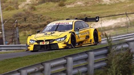 Schnappt sich die Pole-Position in Zandvoort: BMW-Fahrer Timo Glock