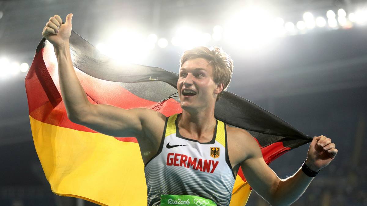 LEICHTATHLETIK: In Rio holte man 2016 zwei Goldmedaillen durch Christoph Harting (Diskuswurf) sowie Thomas Röhler (Speerwurf, Bild) und einmal Bronze durch Daniel Jasinski (Diskuswurf). Die Frauen wollen ihren Medaillen-Nuller aus Rio dringend vergessen machen, die Hoffnungen ruhen vor allem auf Sprinterin Gina Lückenkemper, Weitspringerin Malaika Mihambo und Konstanze Klosterhalfen (5.000 Meter)