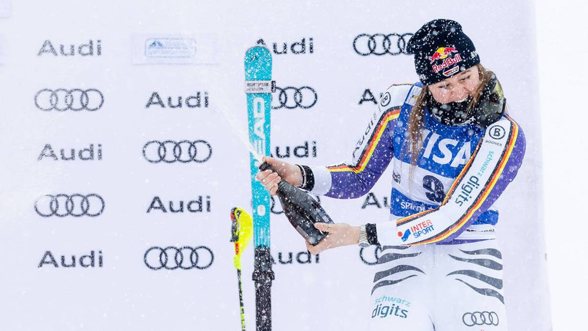 SKI ALPIN: Emma Aicher ist mit erst 22 Jahren bereits absolute Weltklasse im Ski-Weltcup und kann in allen Disziplinen vorne mitfahren. In der Abfahrt sowie im Team mit Kira Weidle-Winkelmann gab es schon Silber. Die große Chance ist jetzt noch der Super-G. Im Slalom kann sie vielleicht sogar die Überfliegerin Mikaela Shiffrin ärgern