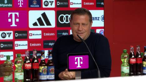 Sportvorstand Max Eberl spricht über den zunächst geplatzten Transfer von Nicolas Jackson zum FC Bayern - und verrät, wie dieser schlussendlich doch noch über die Bühne ging.