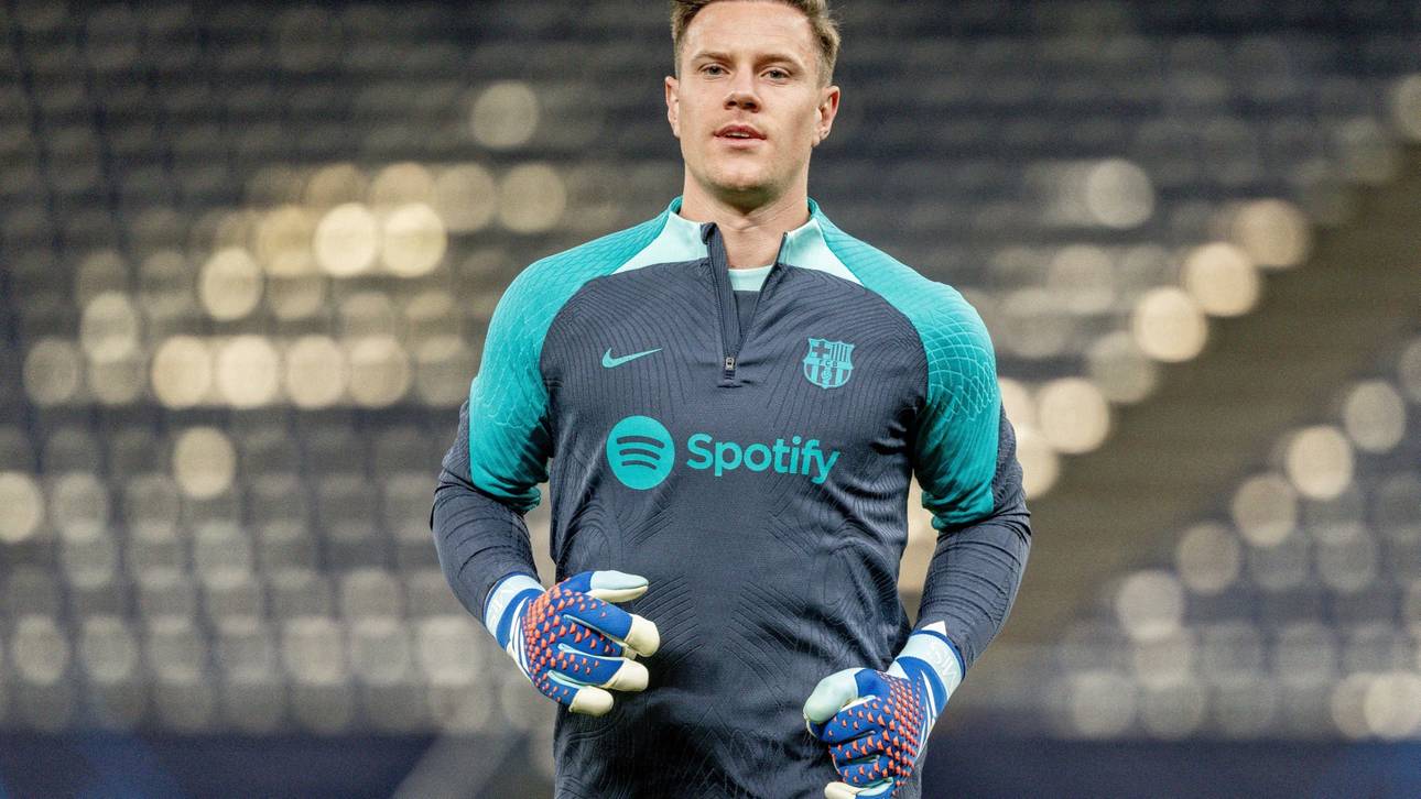 Medien: Ter Stegen droht Rücken-OP