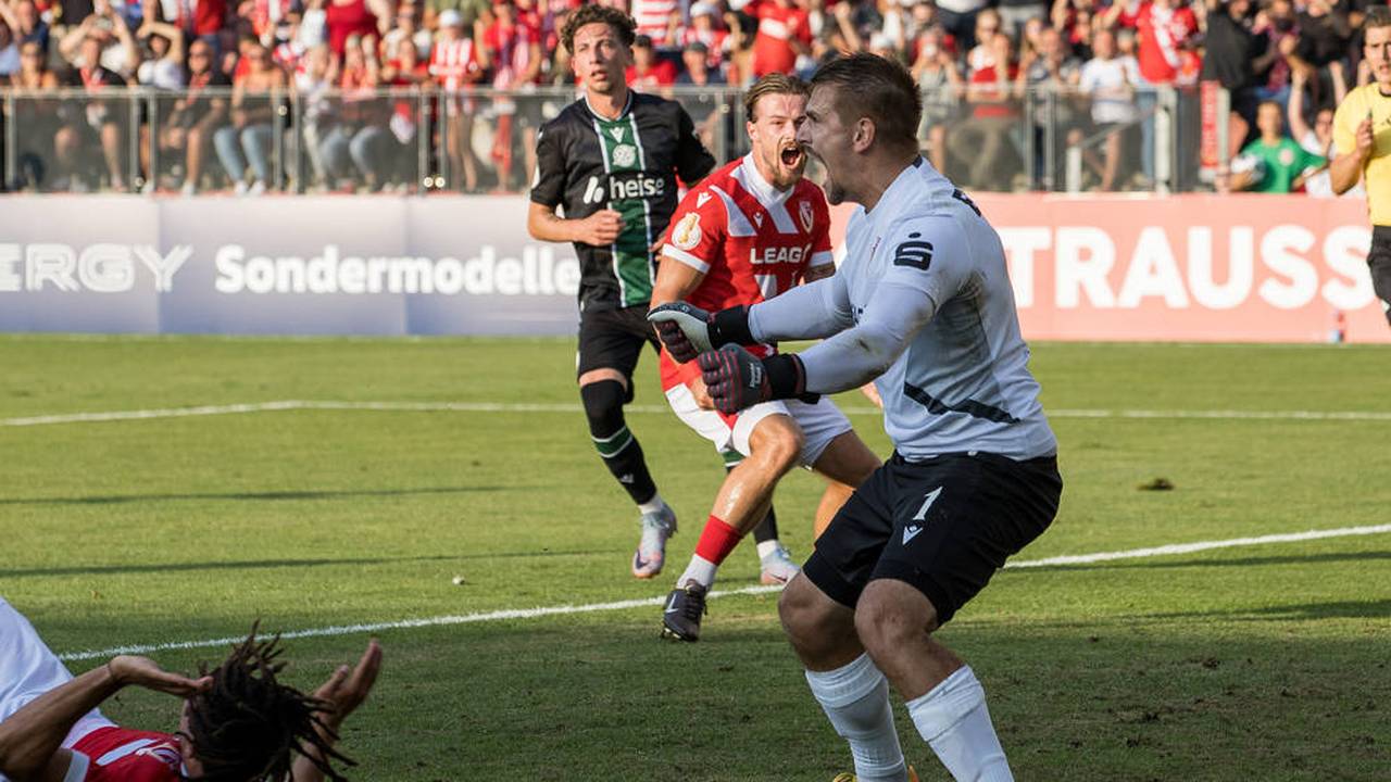 Hannover 96 patzt in Dresden