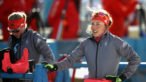 Biathlon: Laura Dahlmeier verpasst Rennen in Pokljuka - Comeback erst 2019?