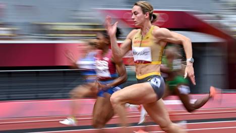 Alexandra Burghardt verpasst das Finale über 100 m