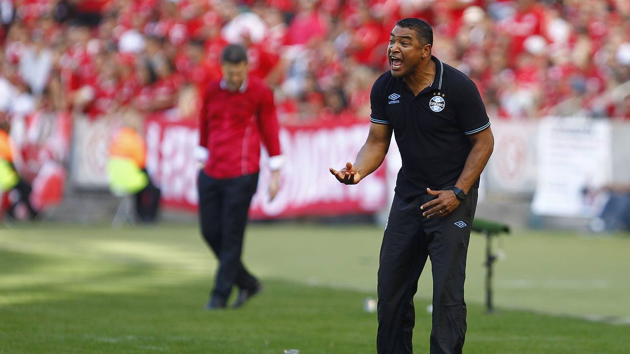 Irres Trainerkarussell in Brasilien