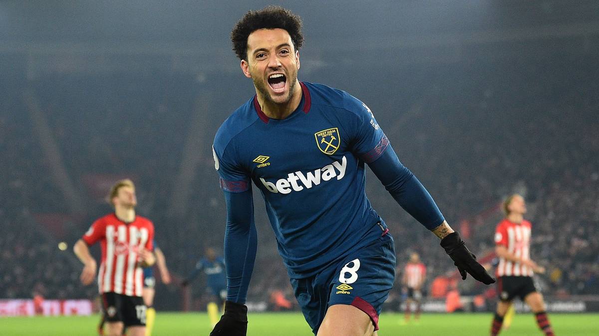 FELIPE ANDERSON (West Ham United): Ebenfalls rund 40 Millionen Euro kostete der nächste Brasilianer. Nach fünf Jahren bei Lazio Rom verzückt Anderson jetzt die Fans von West Ham und erzielte bislang acht Tore in 20 Spielen