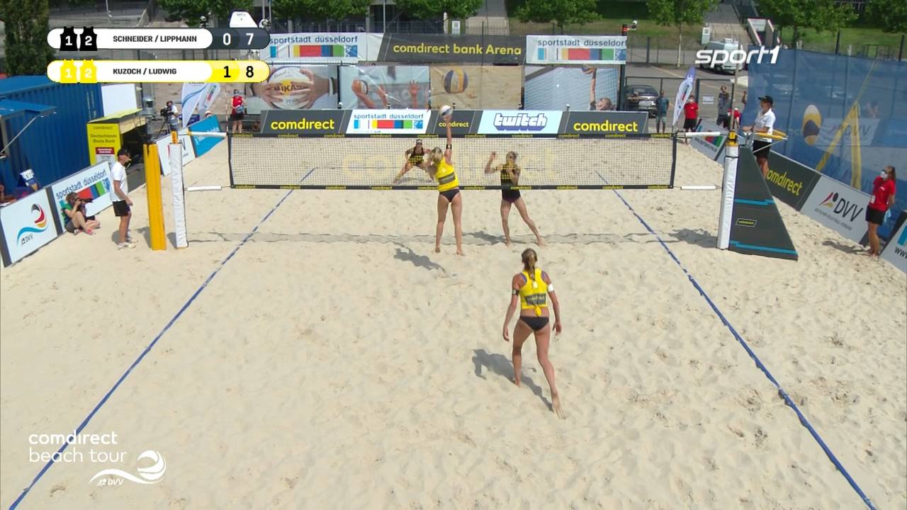 Laura Ludwig & Margareta Kozuch gewinnen Auftakt der Comdirect Beach Tour