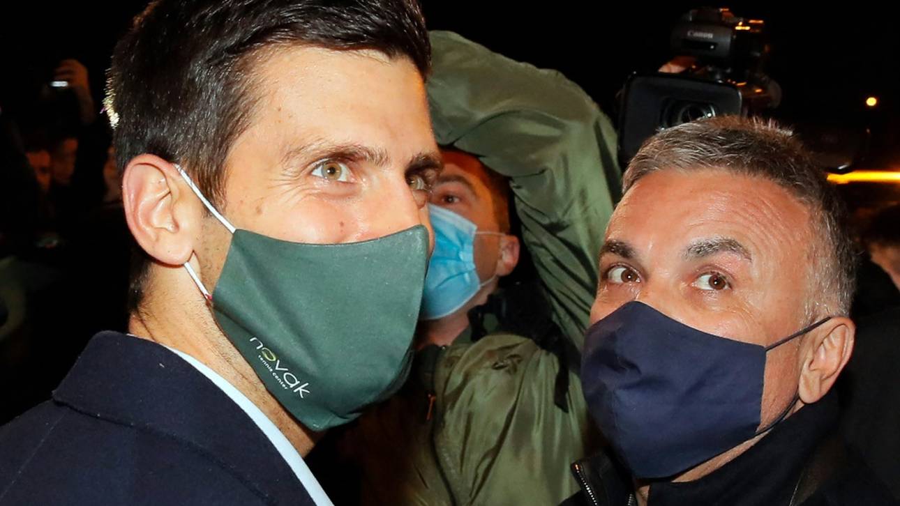 Djokovics Vater wütet nach Ausweisung
