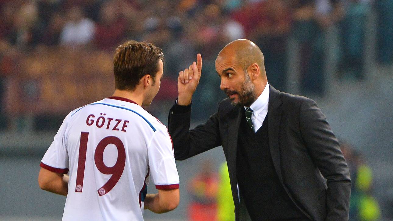 Guardiola vertraut weiter auf Götze