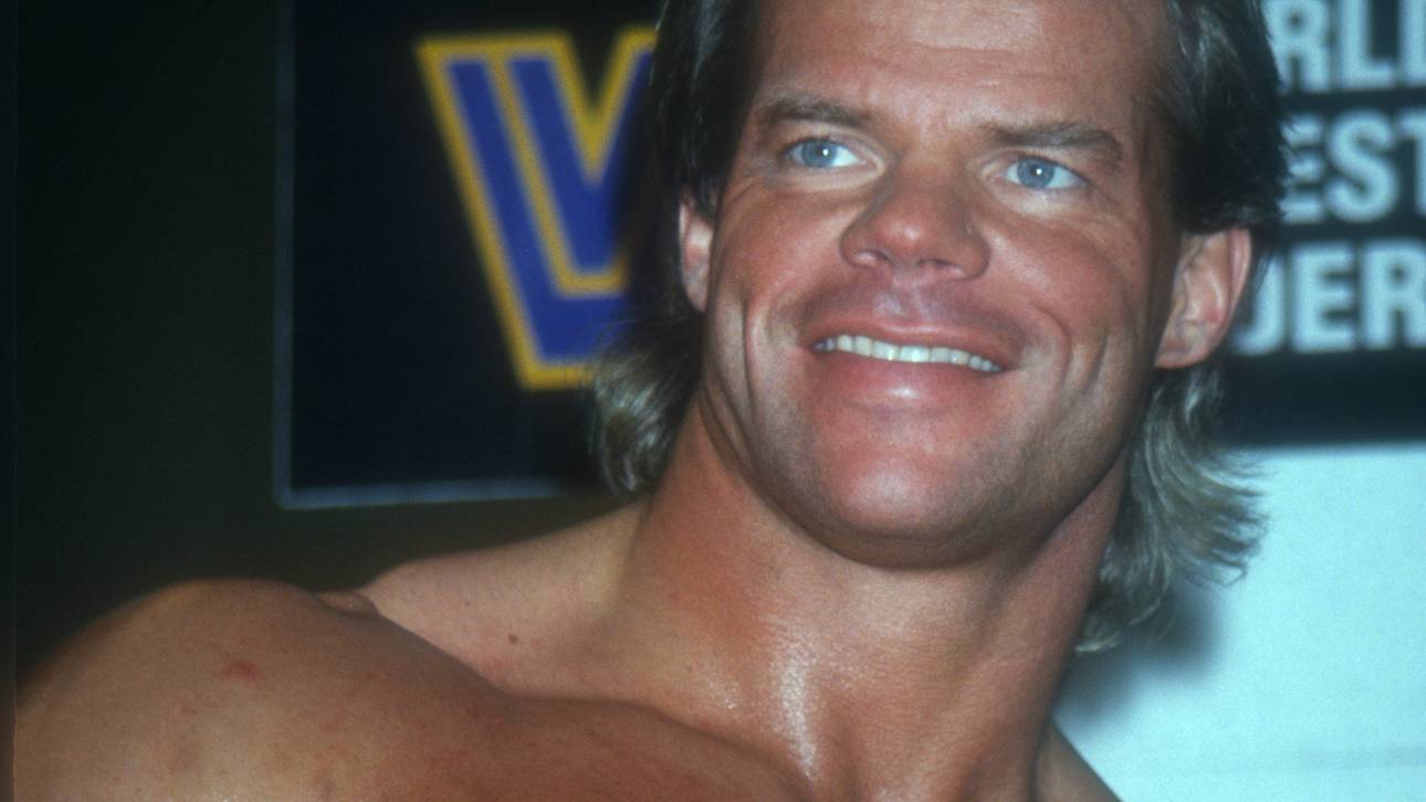 Wie ein Wrestling-Idol tief fiel
