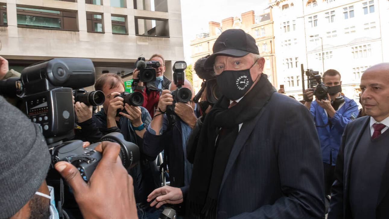 Becker drohen sieben Jahre Haft