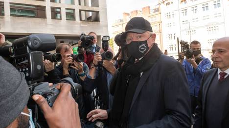 Boris Becker muss sich in London vor Gericht verantworten
