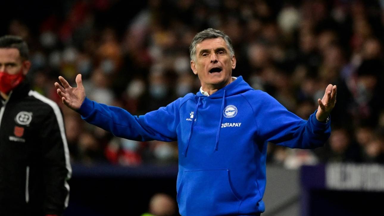 Alaves entlässt nächsten Trainer