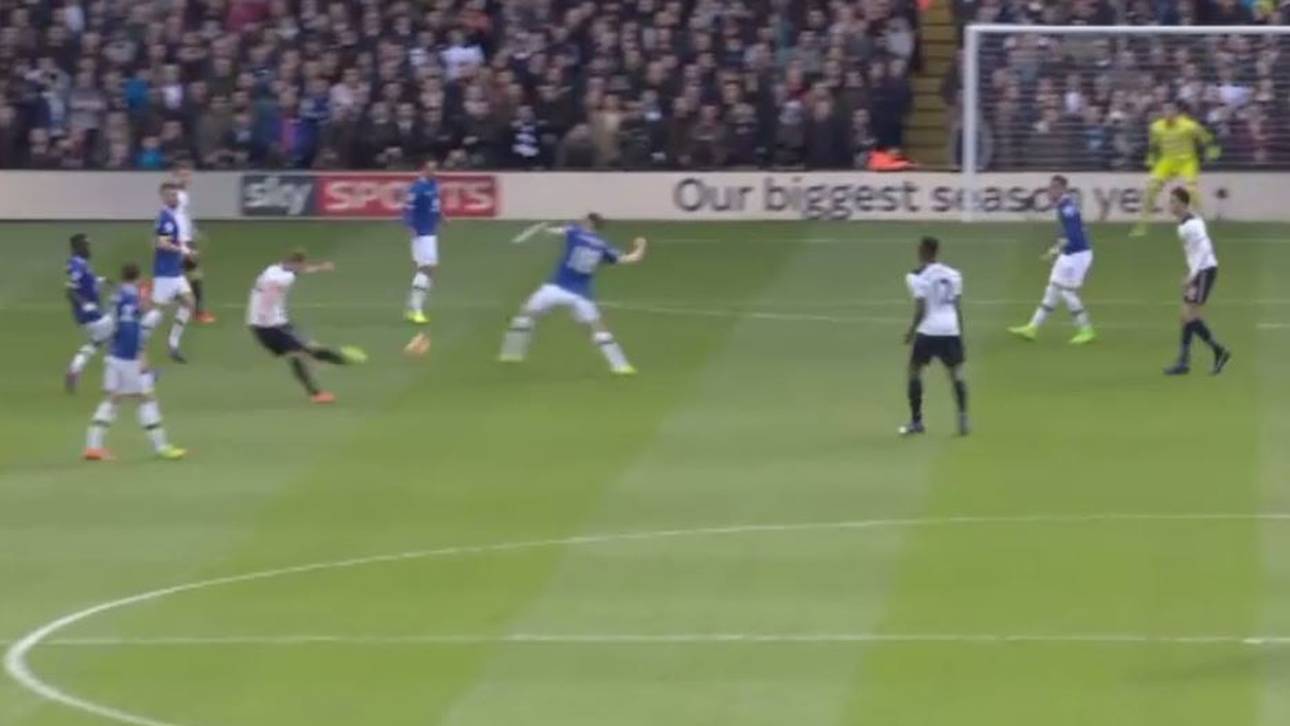 Video: Kane ballert Spurs zum Sieg