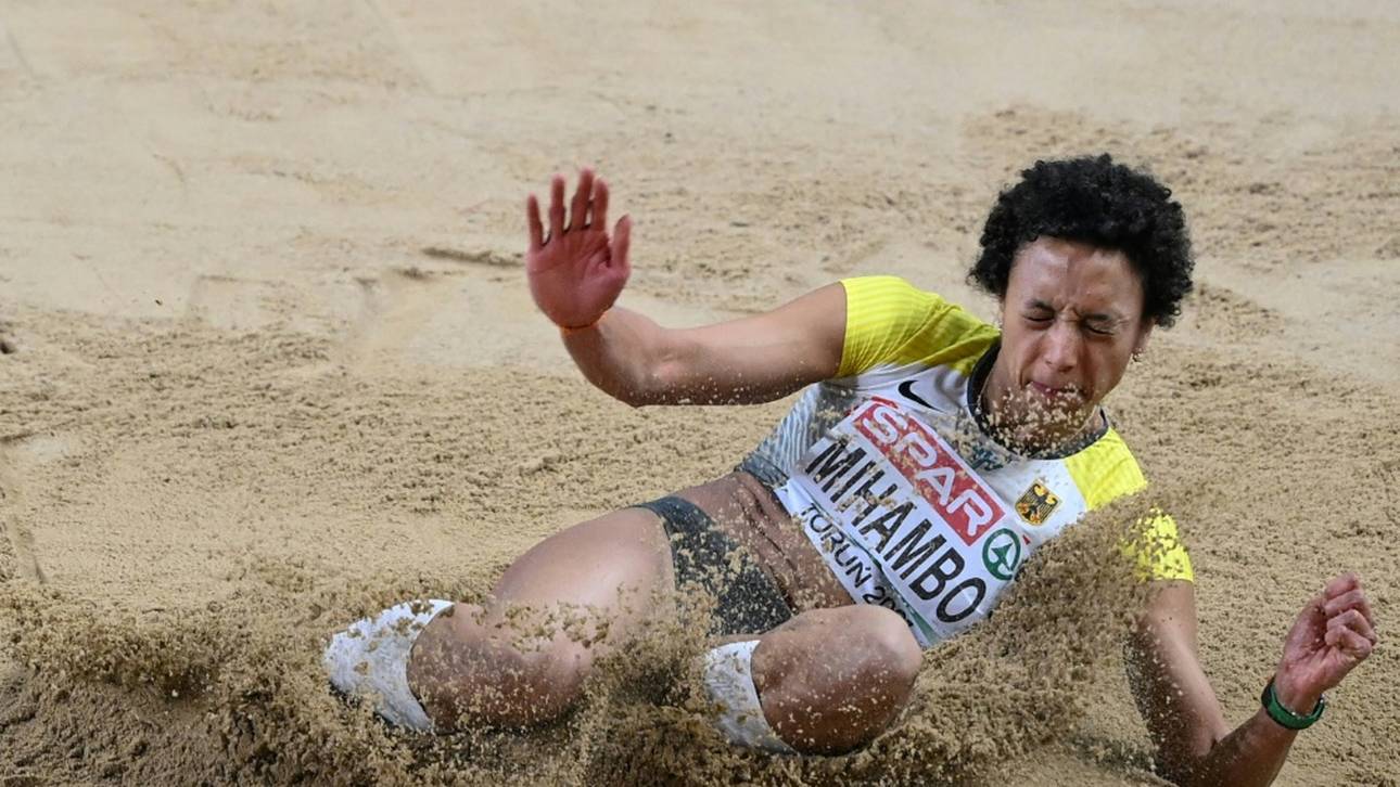 Hallen-EM: Mihambo verpasst Gold