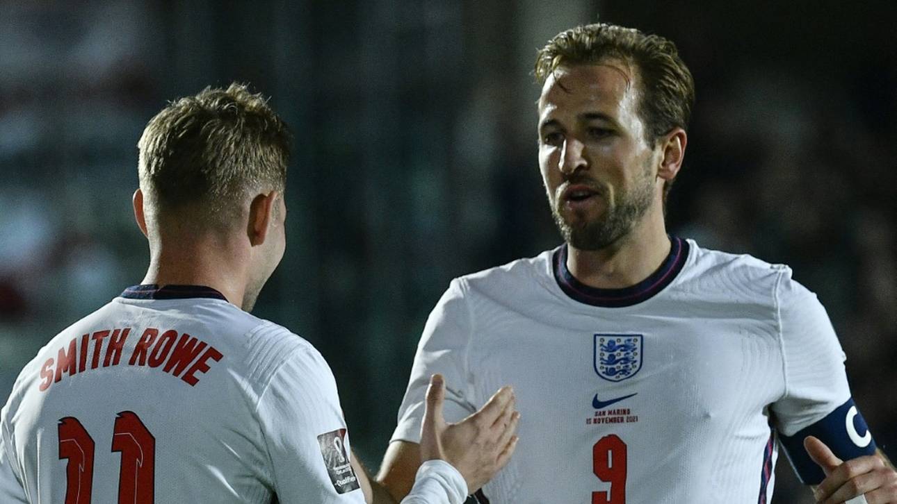 England mit Schützenfest zur WM