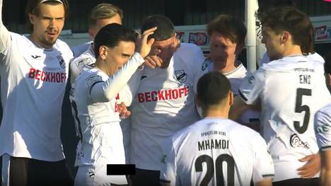 Die Highlights der Partie SC Verl - 1. FC Schweinfurt 05 aus der 3. Liga im Video.