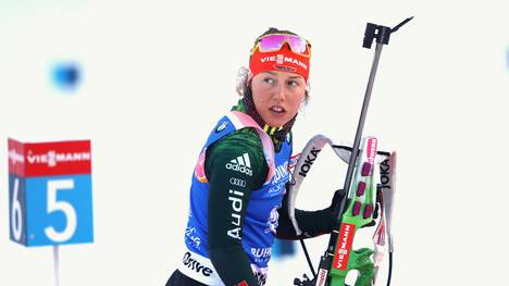 Olympiasiegerin Laura Dahlmeier geht im Weltcup leer aus