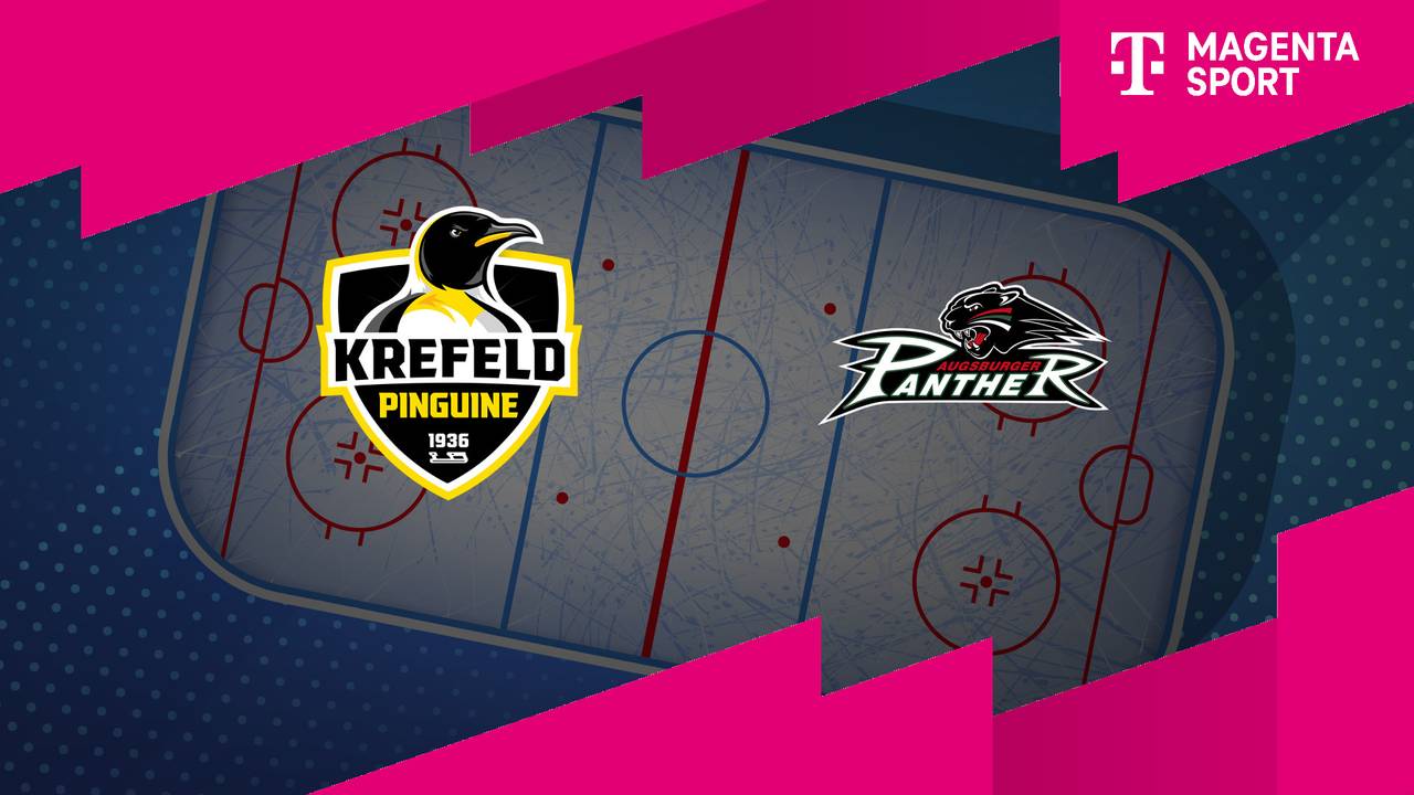 Krefeld Pinguine - Augsburger Panther (Highlights)