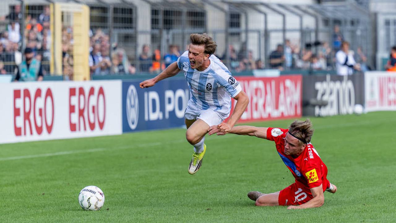 DFB-Pokal: 1860 München - Holstein Kiel | Tore & Highlights im Video