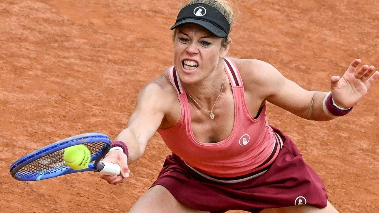 Zuschauer beängstigen Tennisprofi