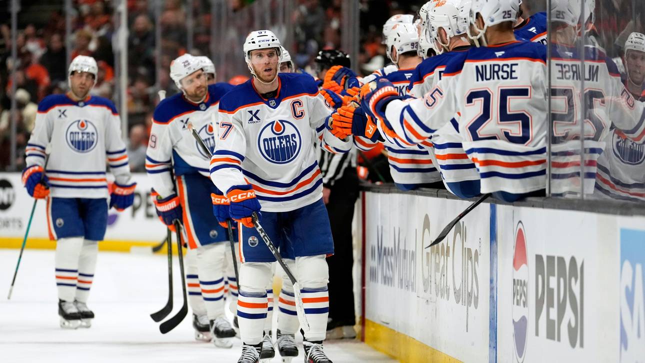 McDavid zieht mit Gretzky gleich