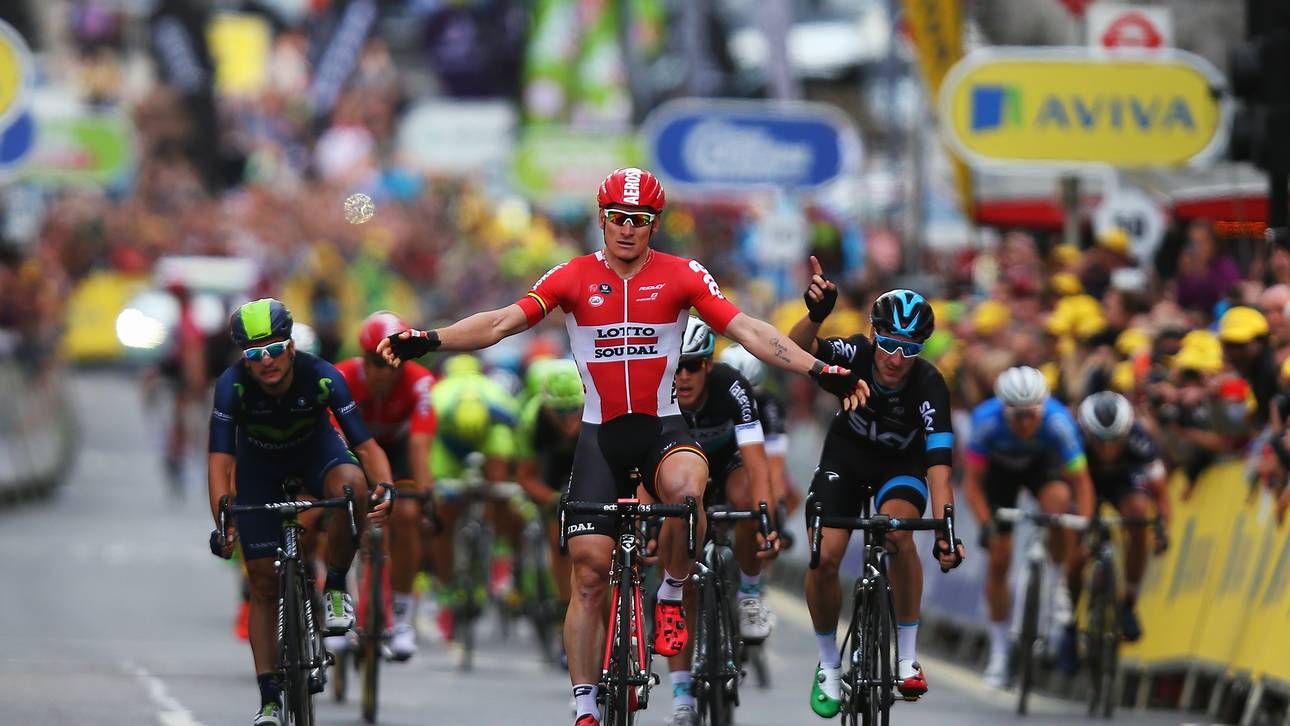 Greipel sprintet zum Etappensieg