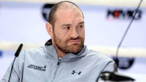 Tyson Fury v Wladimir Klitschko - Press Conference