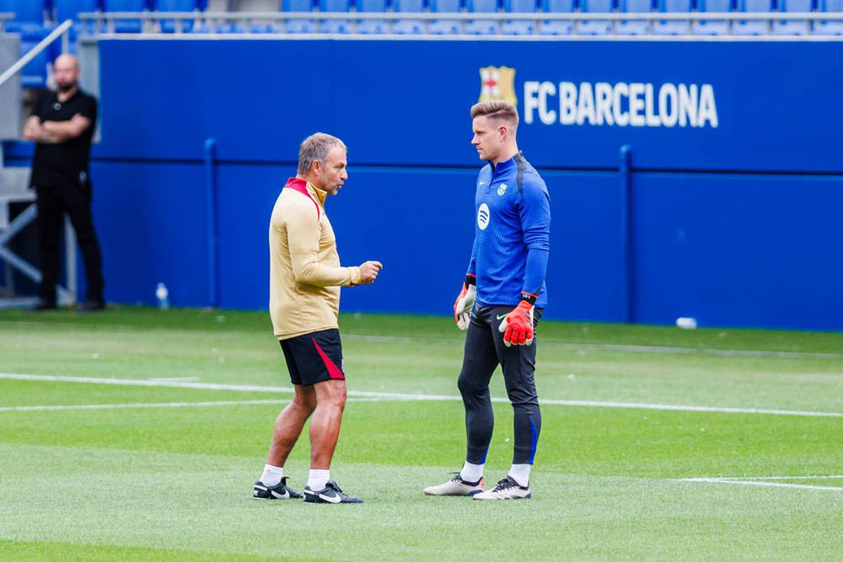 Ter Stegen? "Er ist bereit"