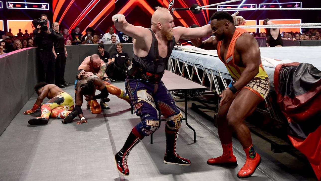 „Lesnar vs. Reigns wird gigantisch“