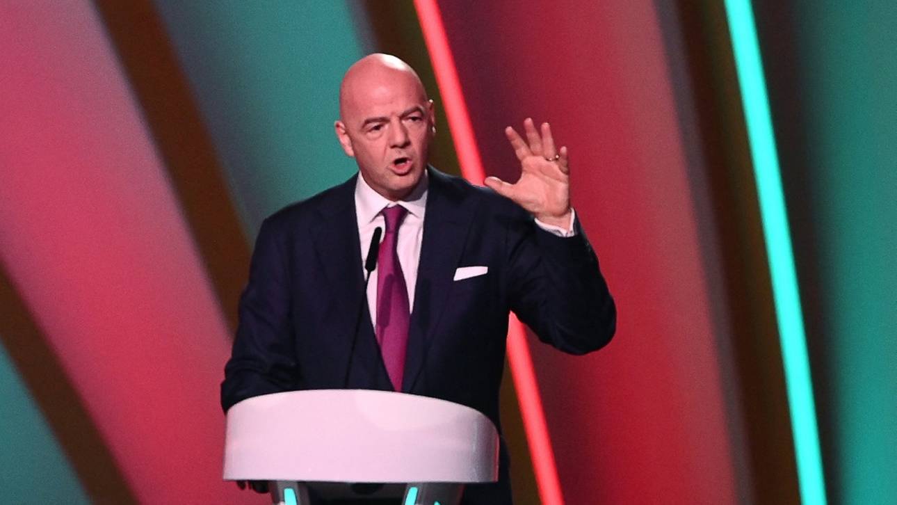 Infantino setzt Zeichen