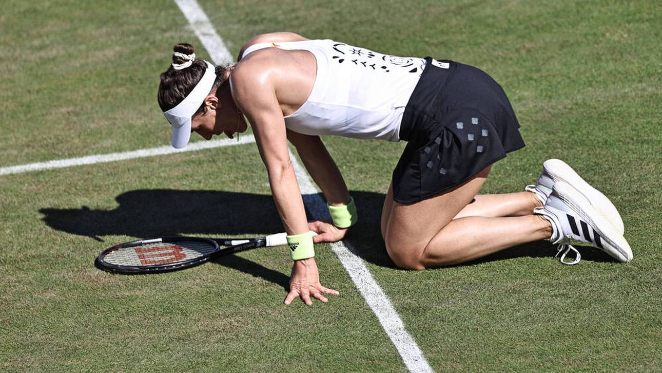 Petkovic scheitert früh