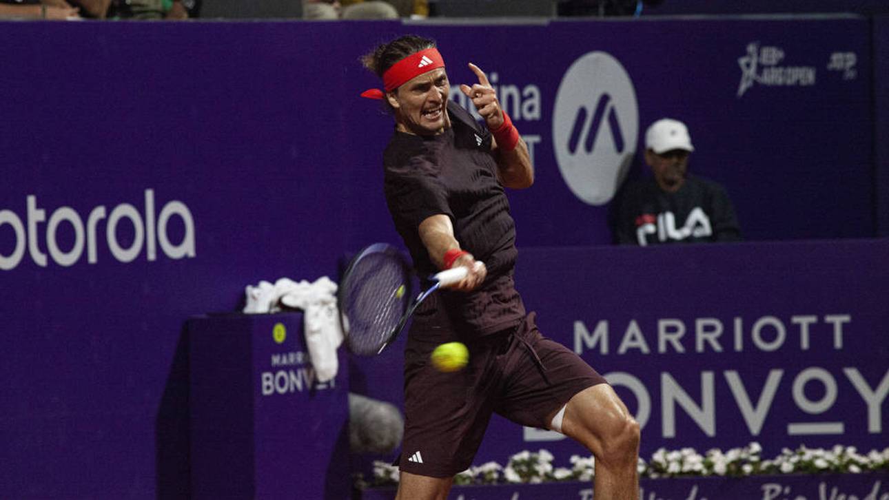 Zverevs suoveräner Sieg