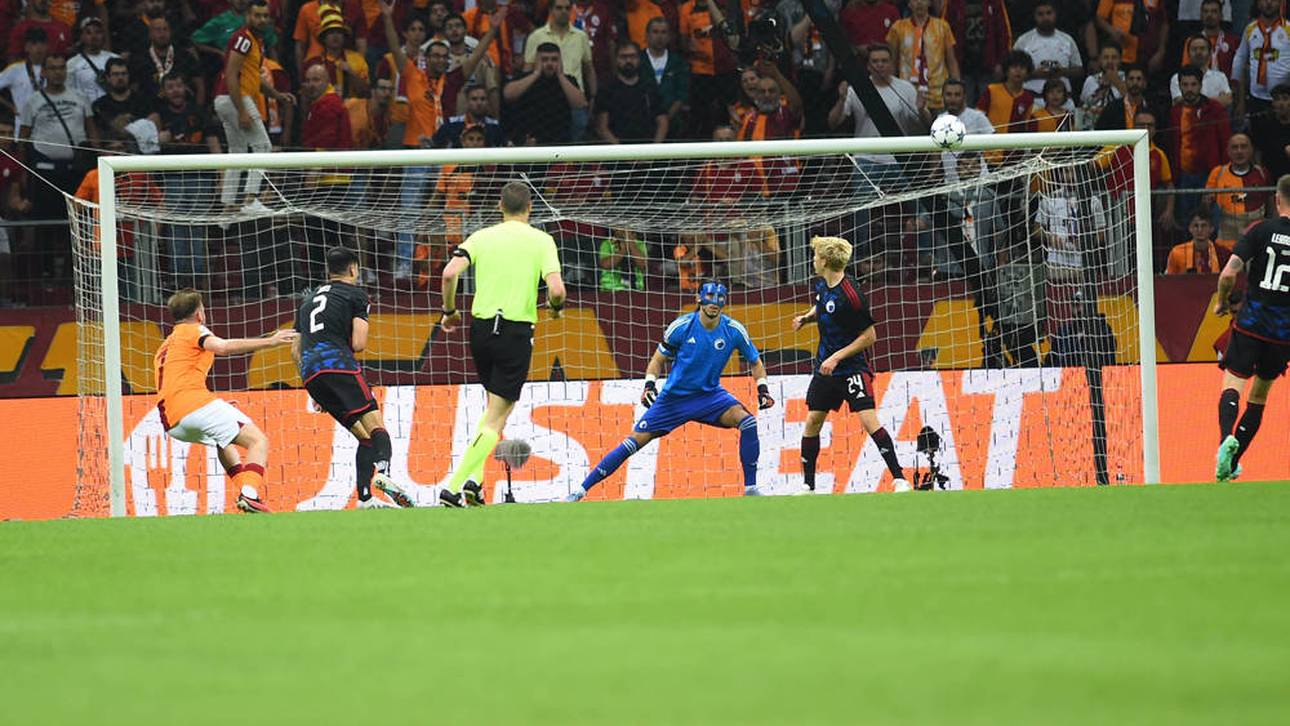 Galatasaray feiert Last-Minute-Irrsinn