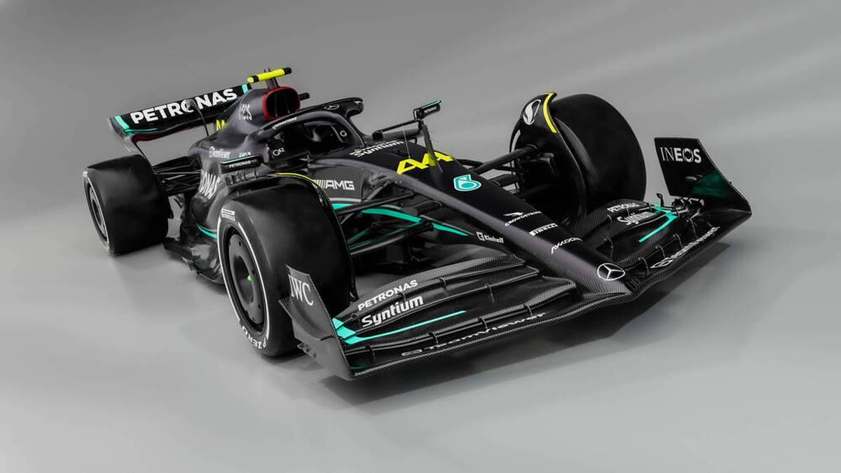 Formel 1 Der neue W14