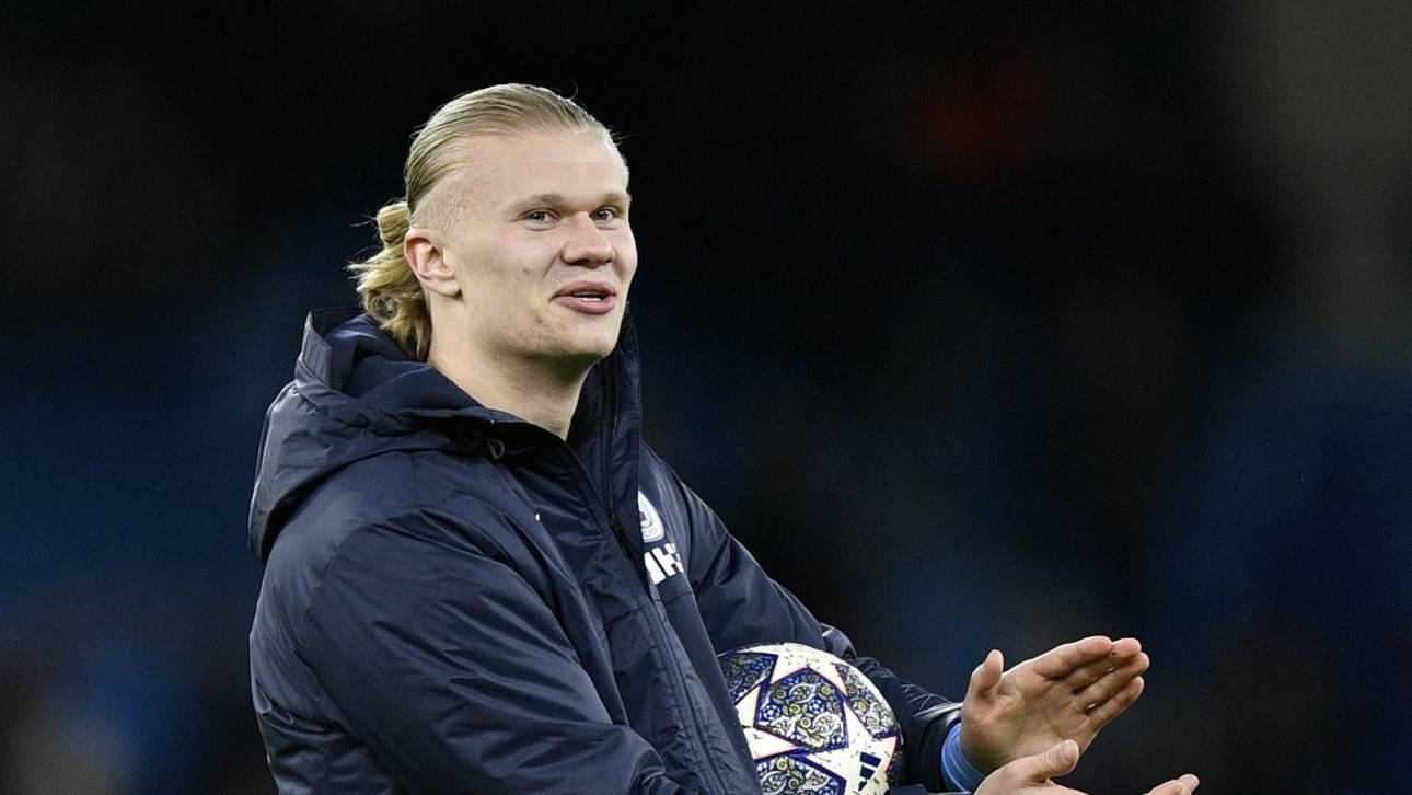 Trotz Fünferpack: Haaland wollte den „Doppel-Hattrick“