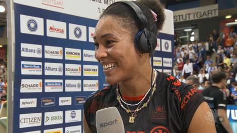 Simone Lee gewinnt mit dem Allianz MTV Stuttgart den Deutschen Meistertitel. Im Interview gibt sich die Weltklassespielerin überwältigt und verrät, warum sie ihr Herz an Stuttgart verloren hat.