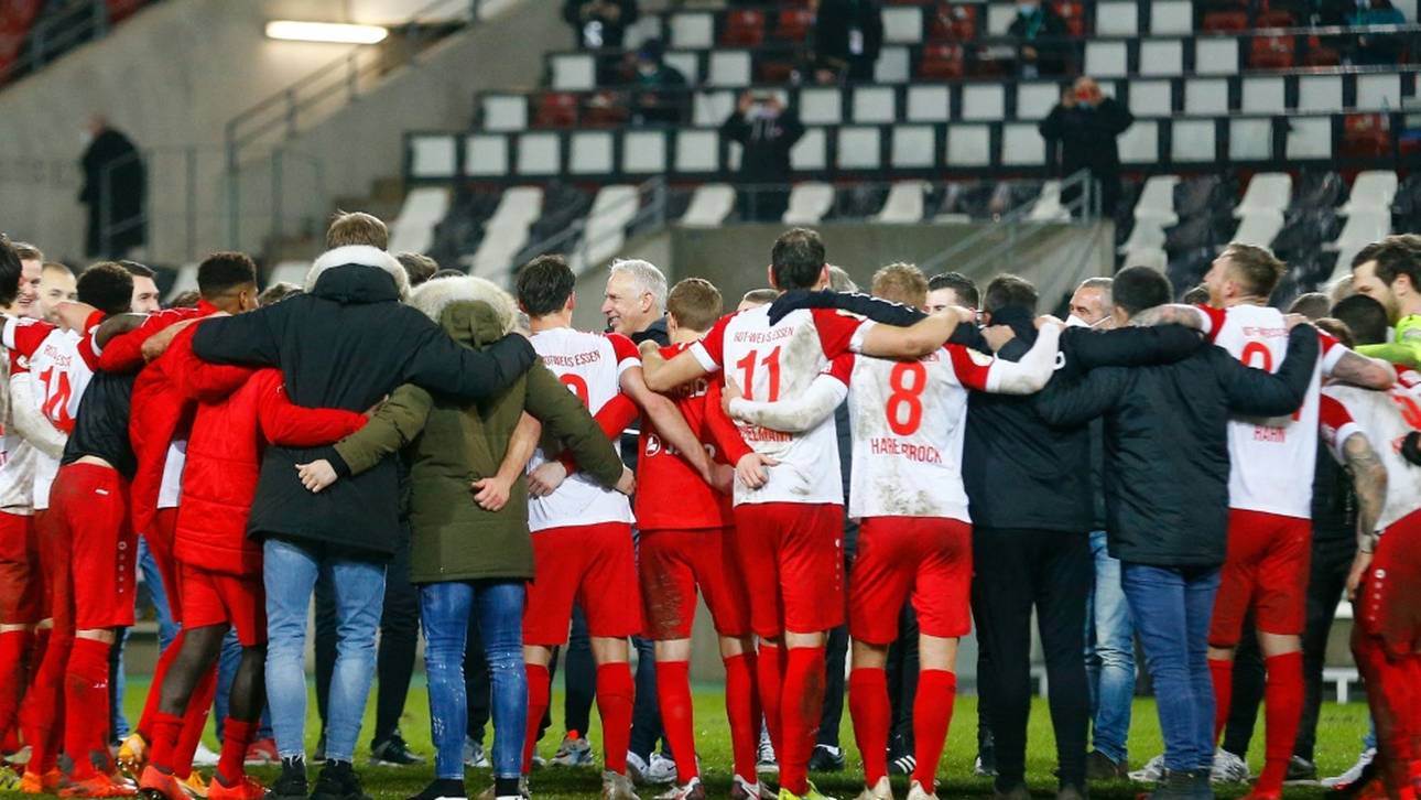 Rückschlag für Essen vor Pokalspiel