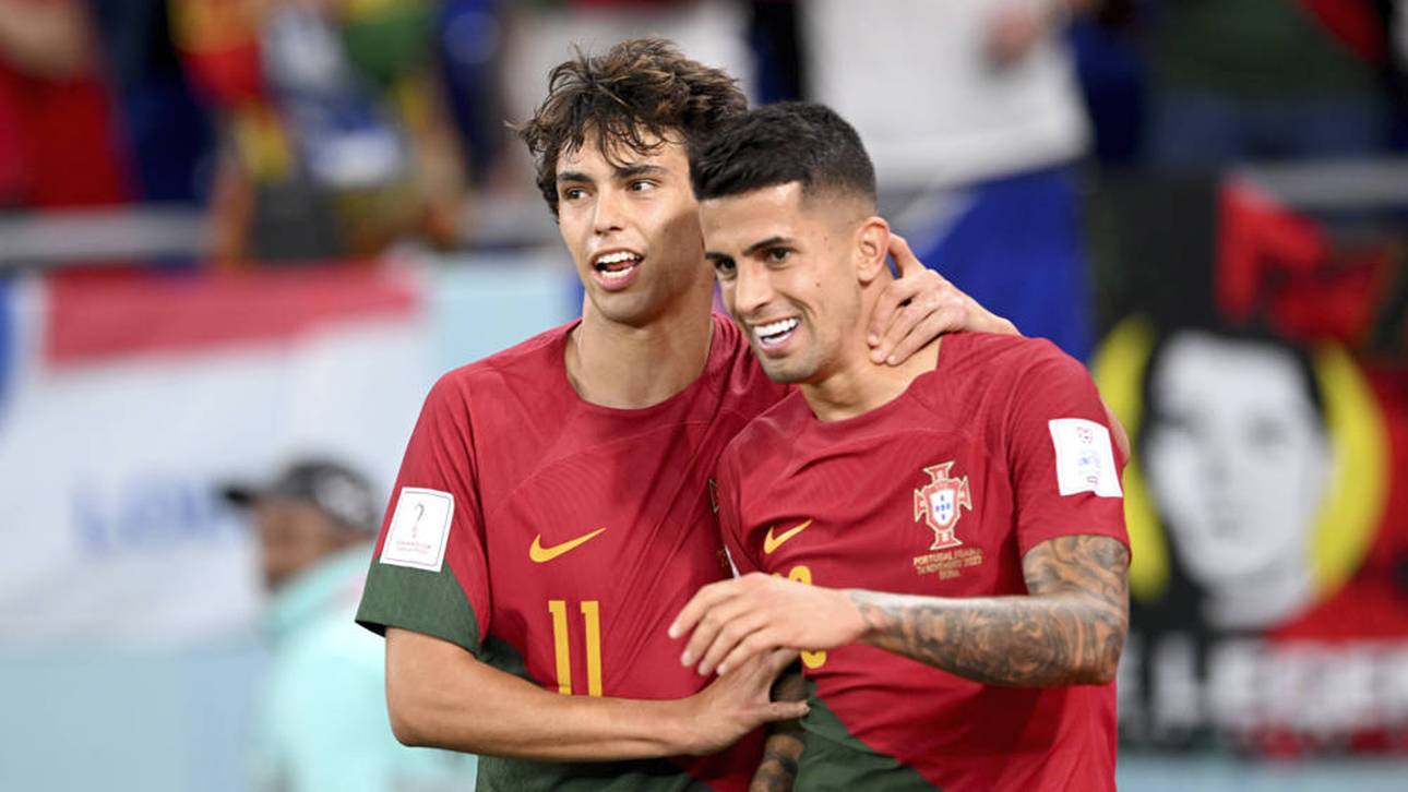 Félix scherzt über Bayern-Star