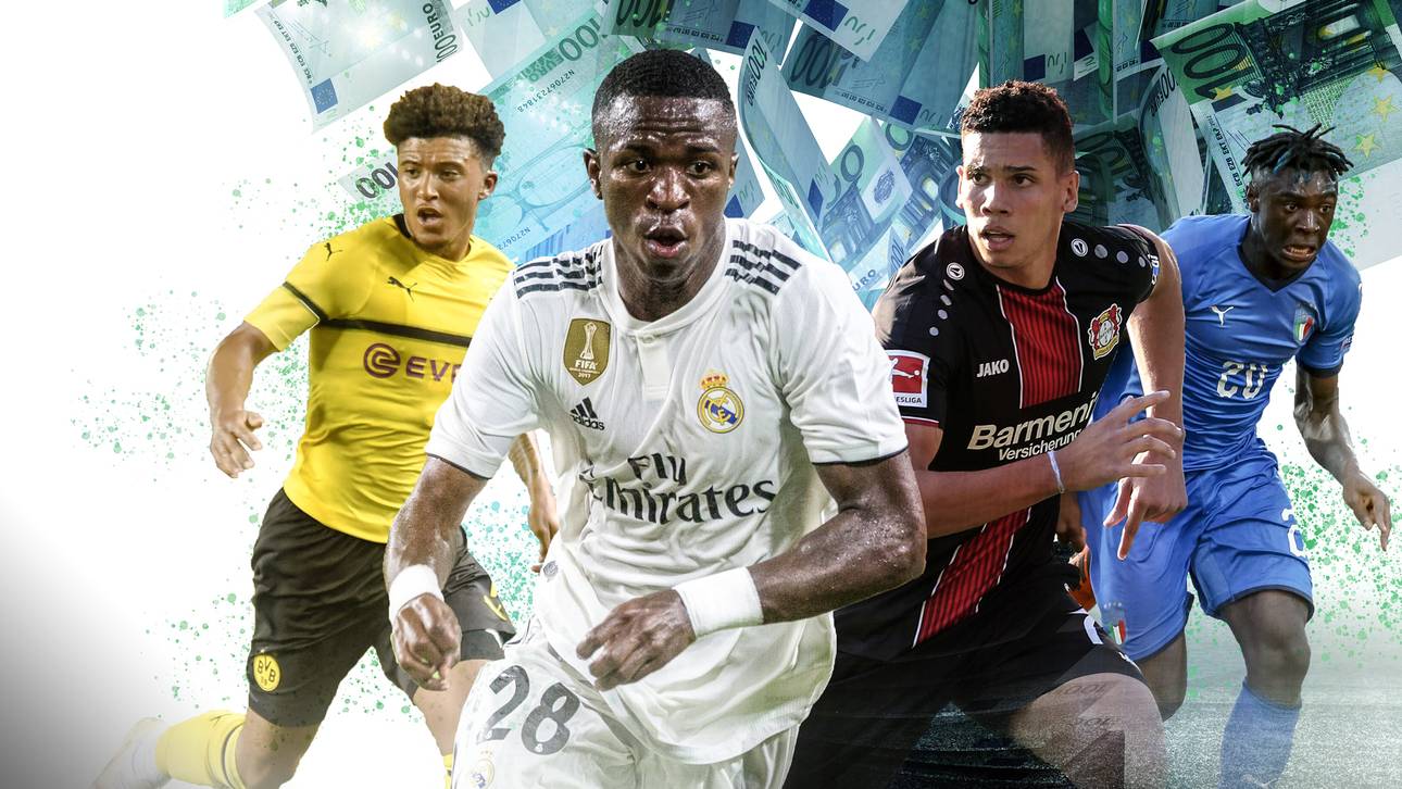 Generation 2000: Die teuersten Talente