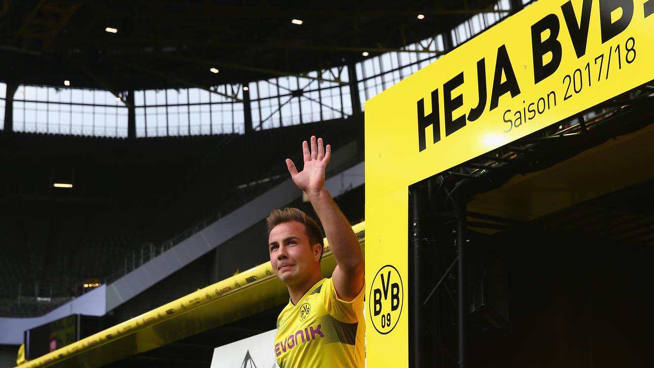 Götze stellt eigenes Kinderbuch vor