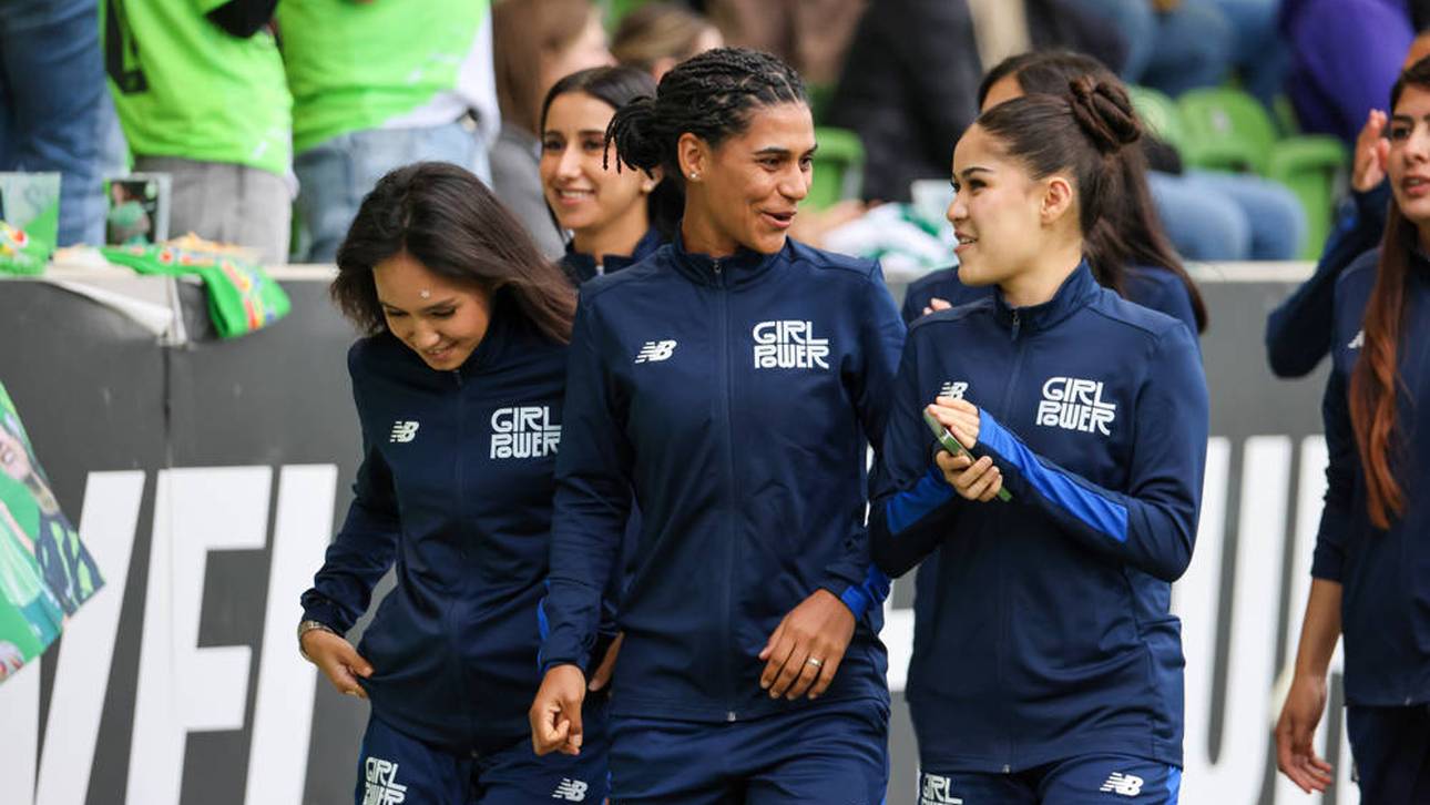 Die afghanische Frauen-Nationalmannschaft absolvierte ein sechstägiges Trainingslager auf dem Gelände des VfL Wolfsburg