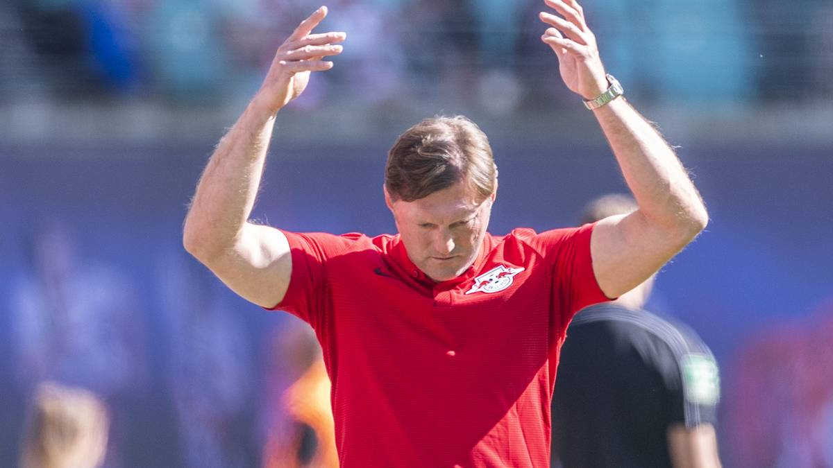 Ralph Hasenhüttl ist seit 2016 Trainer bei RB Leipzig