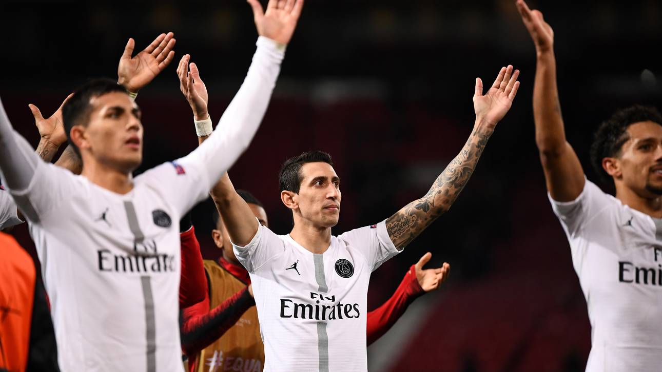 PSG führt United vor – Pogba fliegt