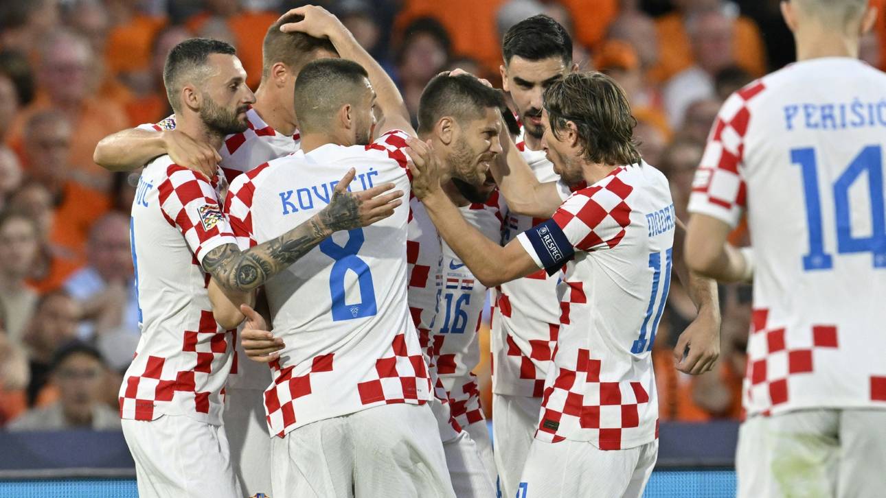 Durch Kramaric-Elfmeter: Kroatien im Nations-League-Finale