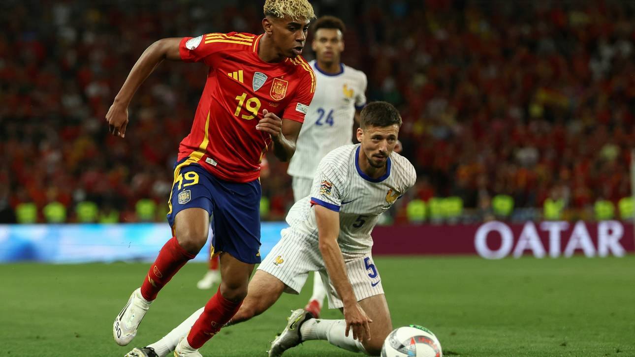 Nations-League-Finale: Ronaldo gegen Yamal