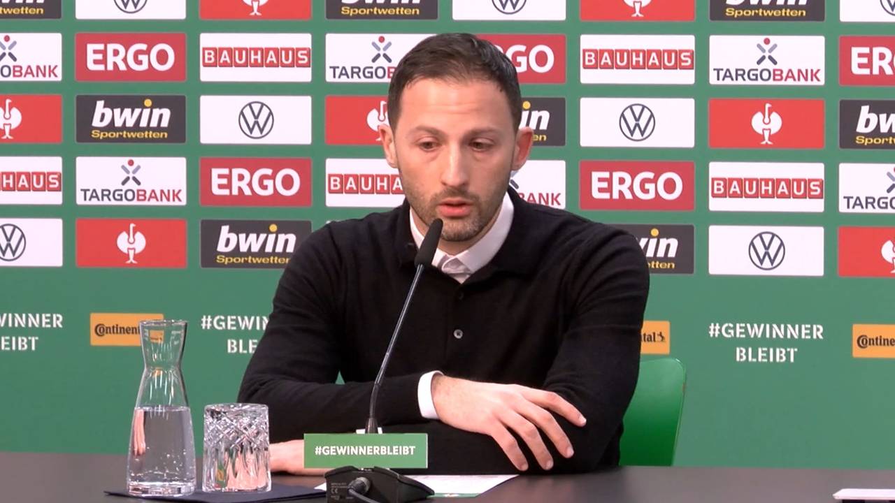 DFB-Pokal: Domenico Tedesco nach Sieg gegen Hannover