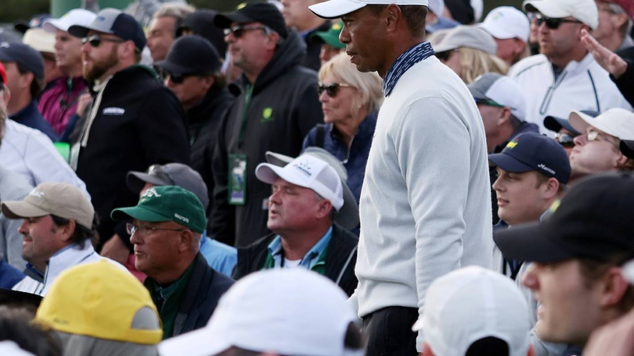 Golf: Woods kann Masters-Triumph abschreiben